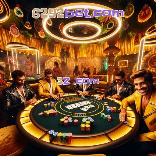 Descubra o Fascinante Mundo do Pôquer no 6292bet.com